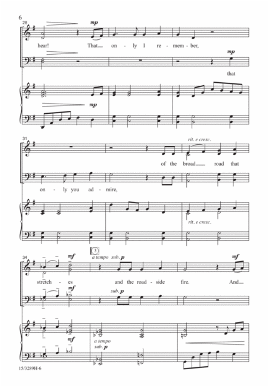 And This Shall Be For Music 4-Part scores gallery preview page 5
