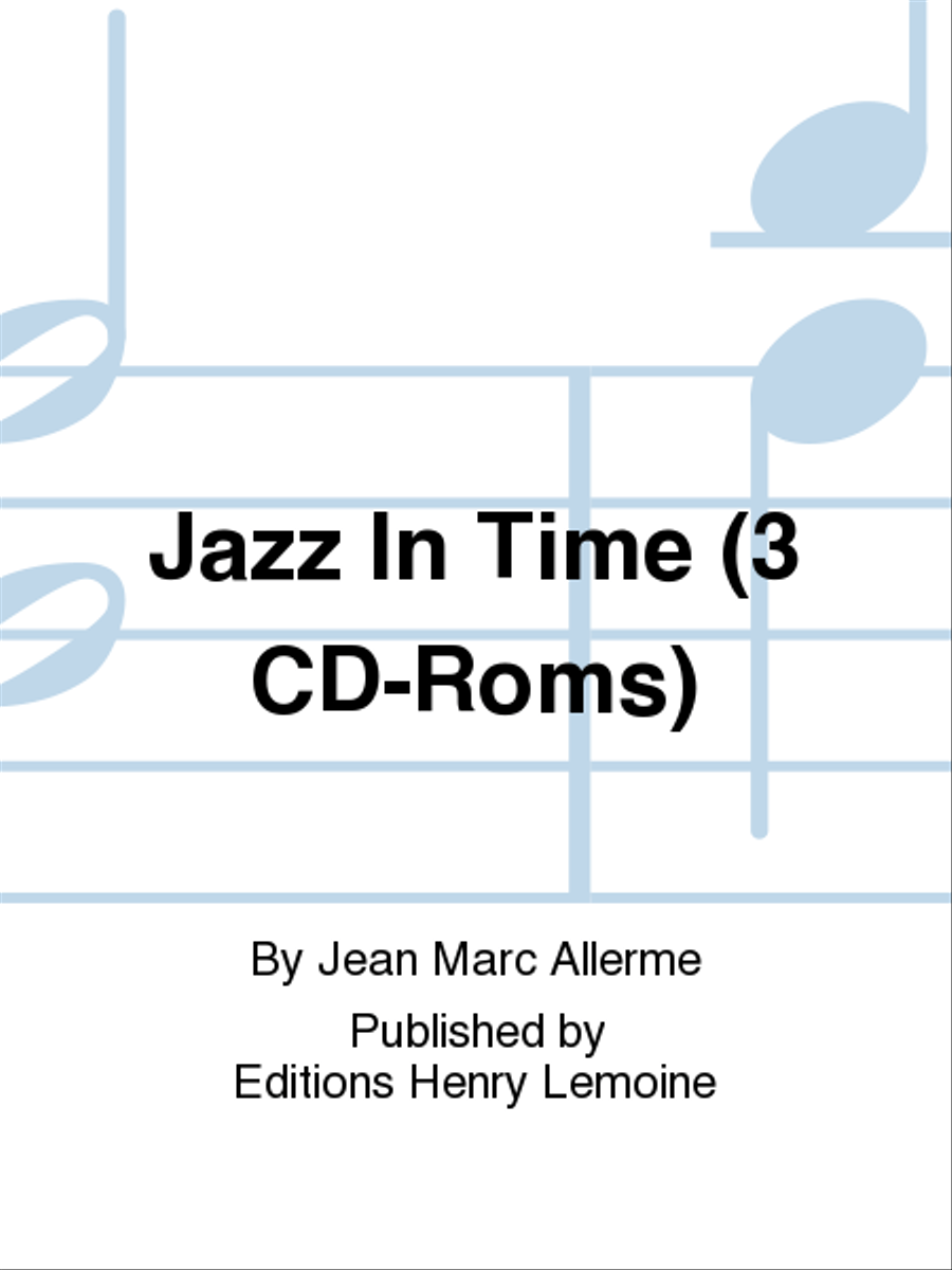 Jazz In Time (3 CD-Roms) Bass Guitar scores gallery preview page 1