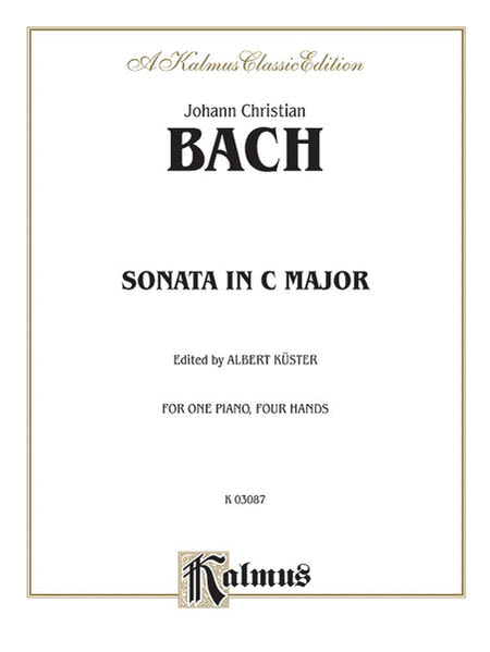 Johann Christian Bach: Sonata in C Major