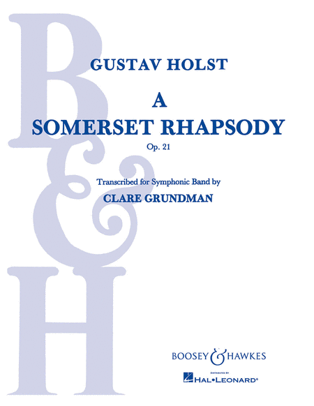 Somerset Rhapsody - trans. Grundman set