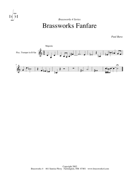 Brassworks Fanfare
