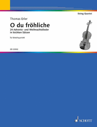 Book cover for Oh du fröhliche