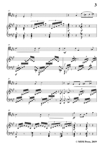 Schumann-Dem Helden,for Cello and Piano image number null