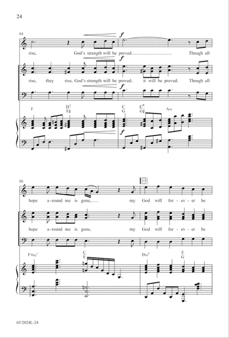 Child of Hope Child of Hope 3-Part scores gallery preview page 25