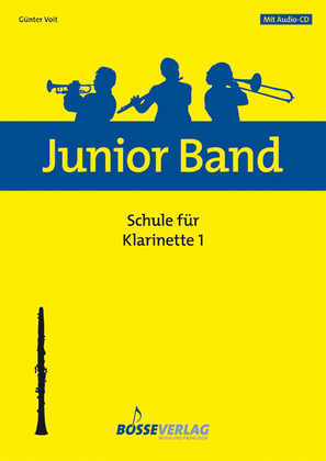 Junior Band Schule 1 for Klarinette