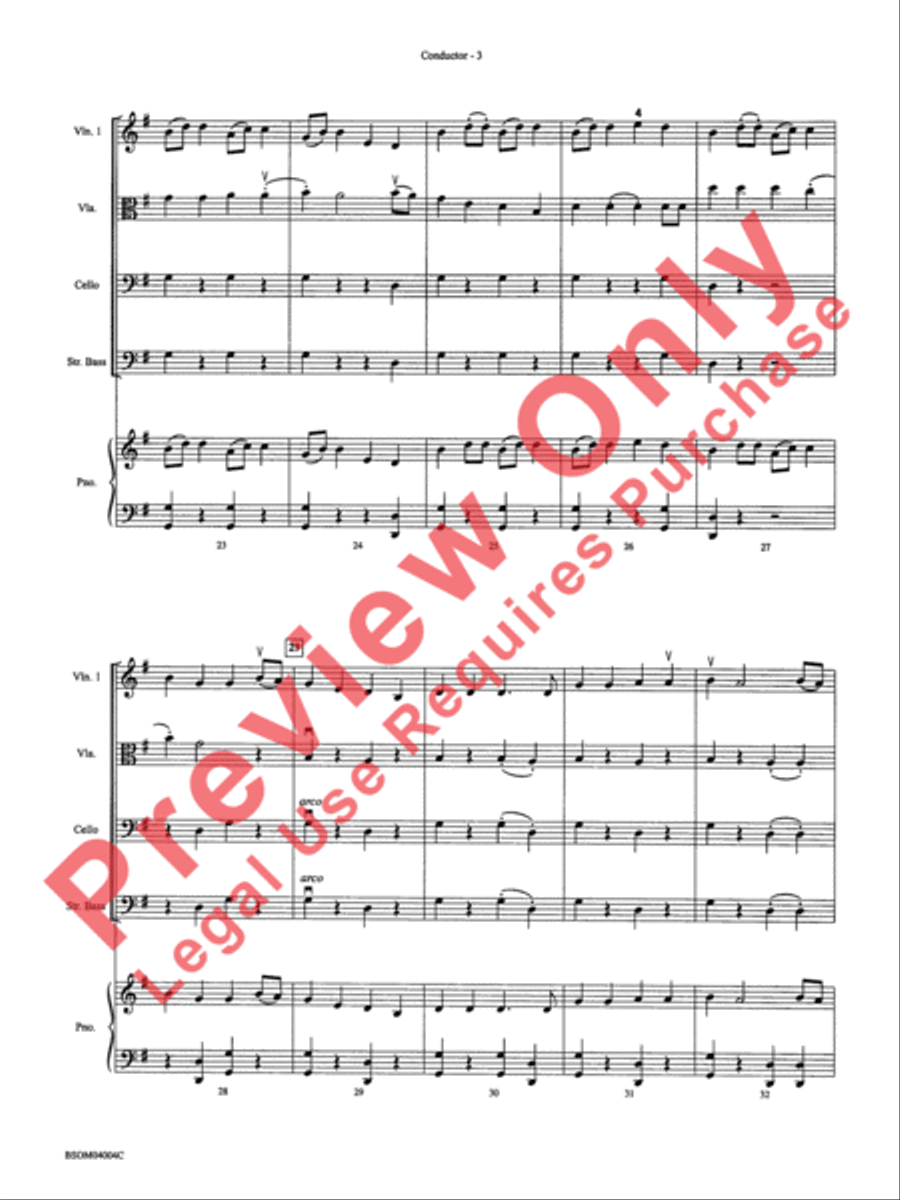 Goondiwindi String Orchestra scores gallery preview page 6