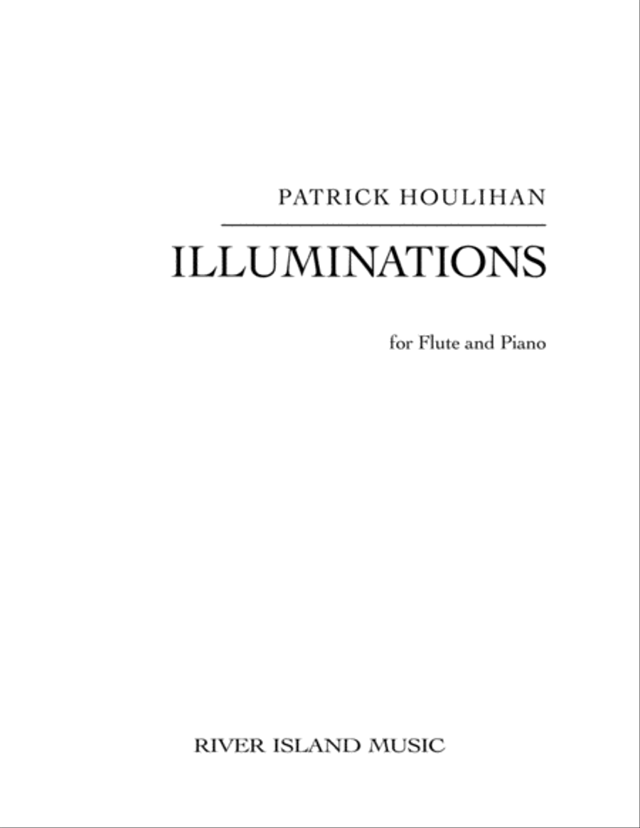 Illuminations Flute Solo scores gallery preview page 1