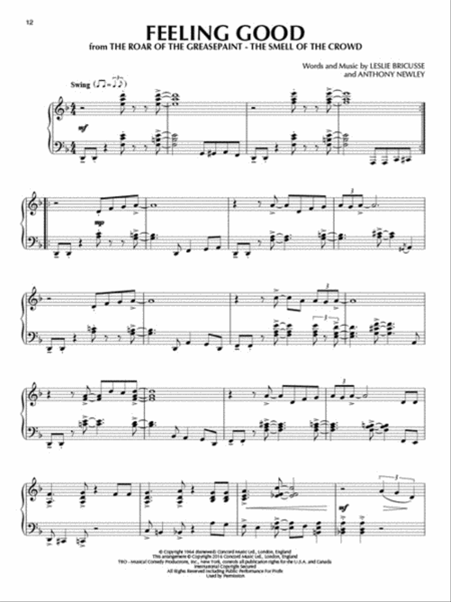 Jazz Pop Songs – Creative Piano Solo Piano Solo scores gallery preview page 3