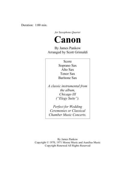 Canon image number null