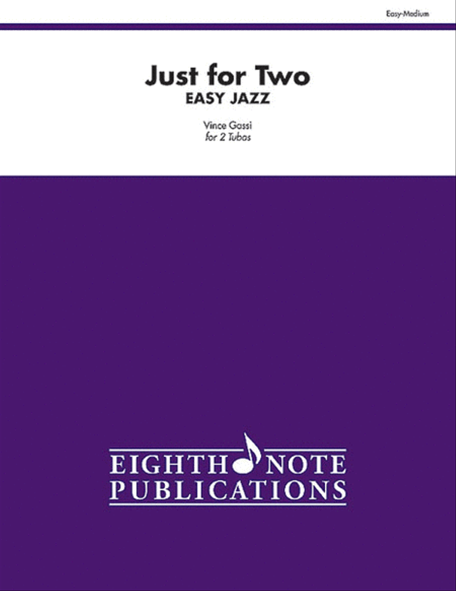 Just for Two Easy Jazz Small Ensemble scores gallery preview page 1