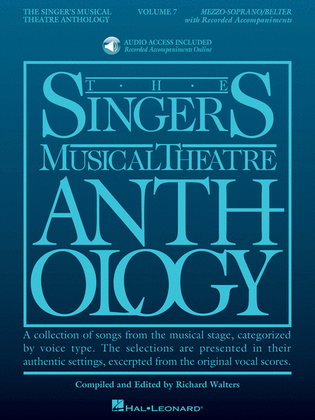 Book cover for Singer's Musical Theatre Anthology - Volume 7