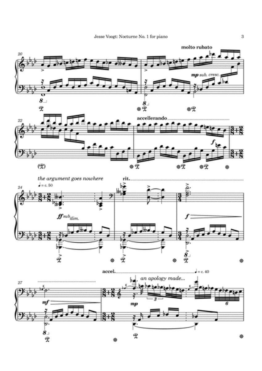 Nocturne No. 1 in Fm for piano image number null