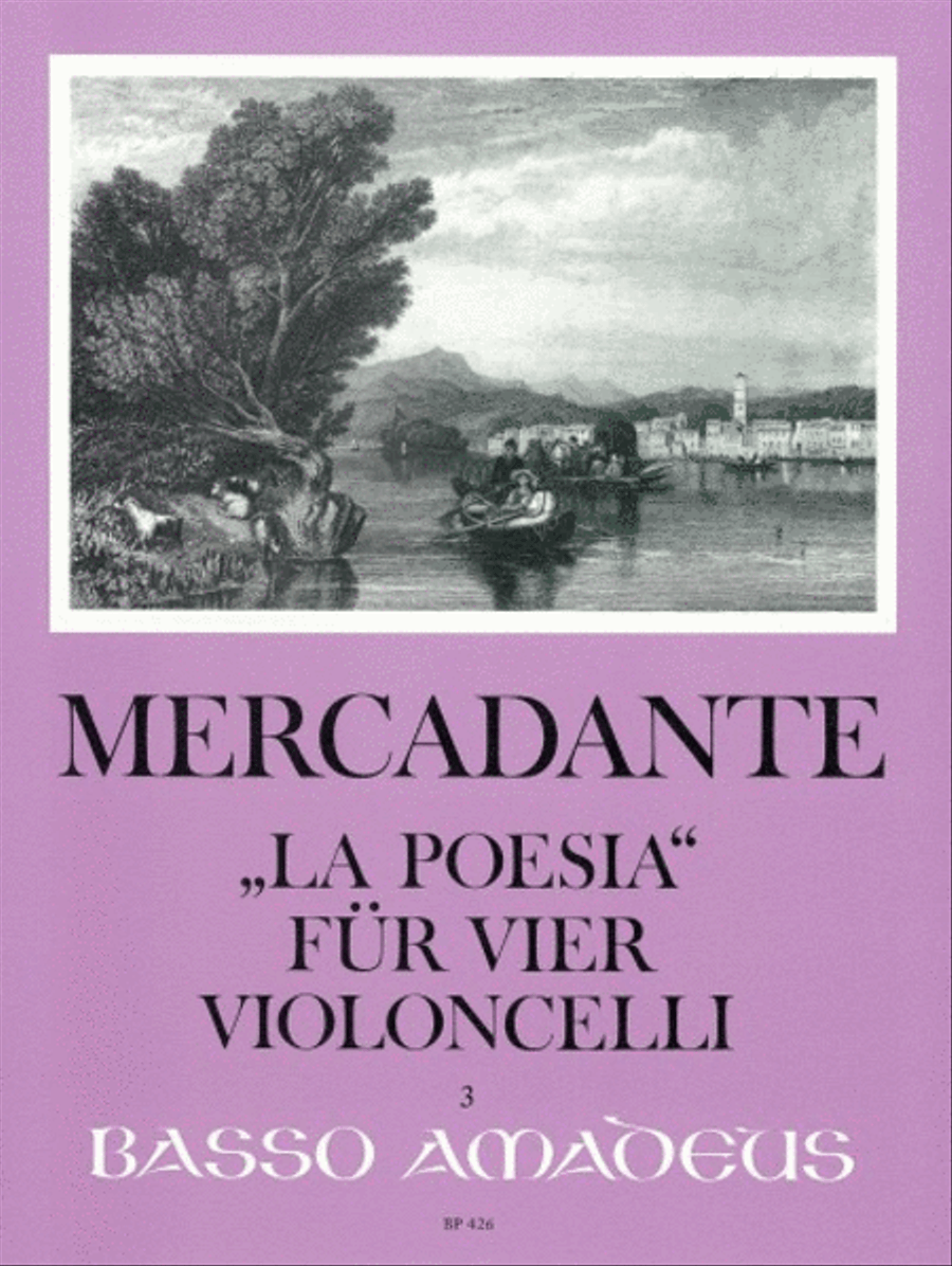La Poesia Cello scores gallery preview page 1