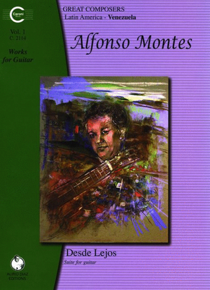 Book cover for Works for Guitar: Venezuela Vol. 1