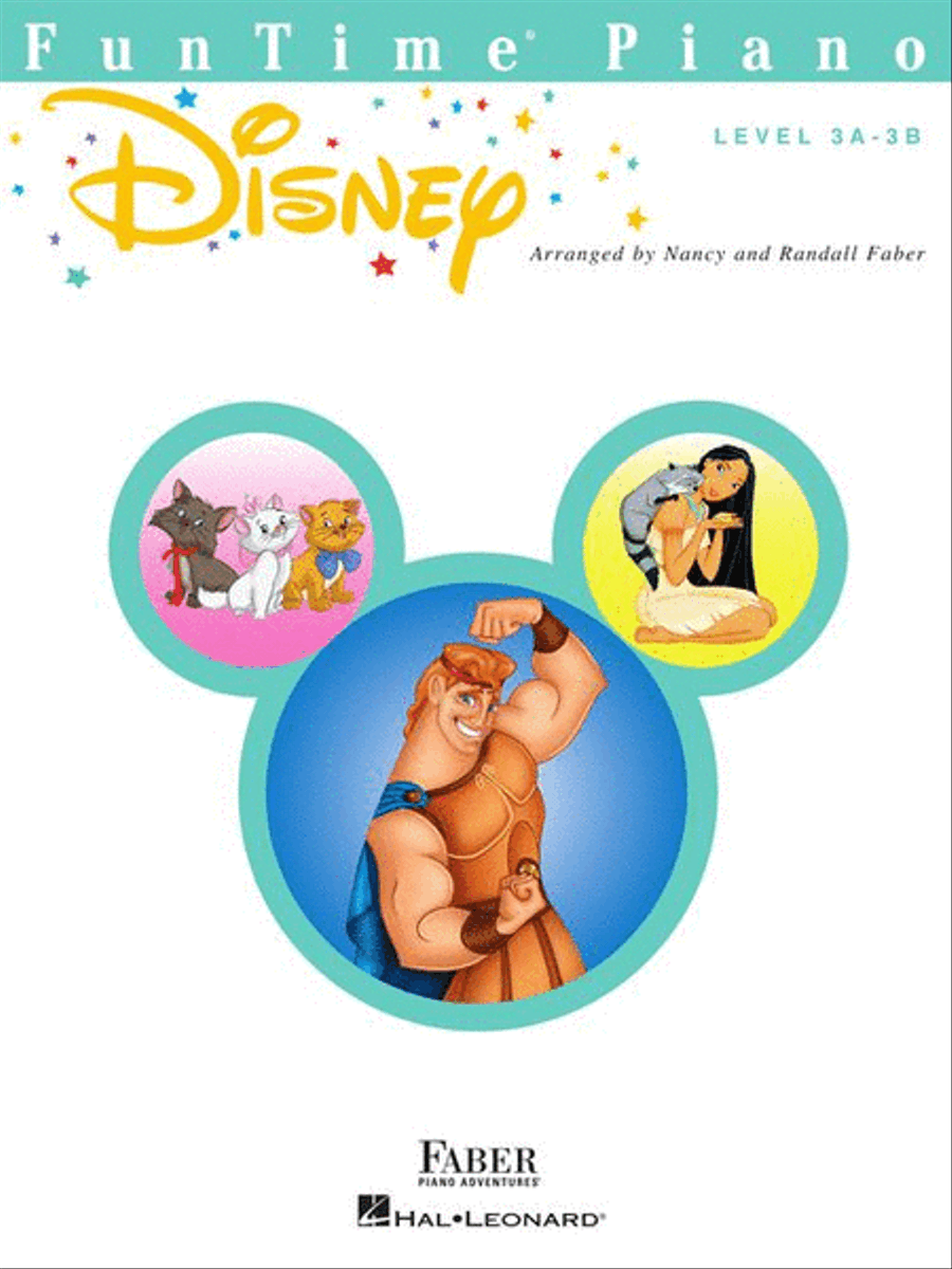 FunTime® Piano Disney Piano Method scores gallery preview page 2
