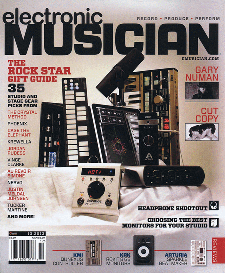 Electronic Musician Magazine - December 2013 Issue