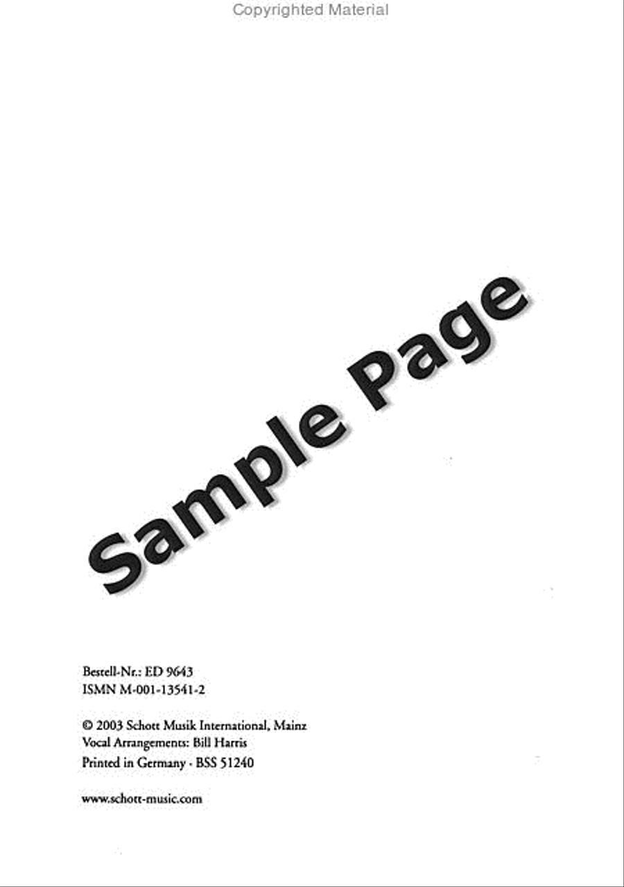 Best of Spirituals & Gospels Acoustic Guitar scores gallery preview page 3