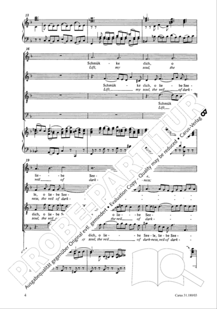 Lift, my soul, the veil of darkness 4-Part scores gallery preview page 5