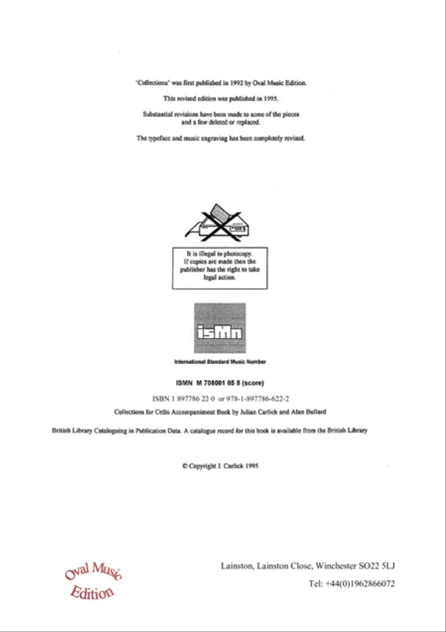 Mixed Bag and Transport Collections: Collections for Violin Volume 5 ACCOMPANIMENT String Duet scores gallery preview page 3