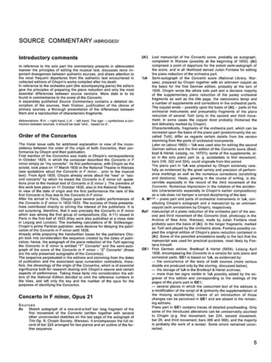 Concerto in F minor Op. 21 for 2 Pianos Piano Solo scores gallery preview page 5