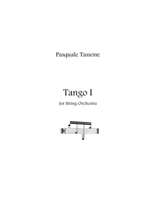 Tango 1 for String Orchestra