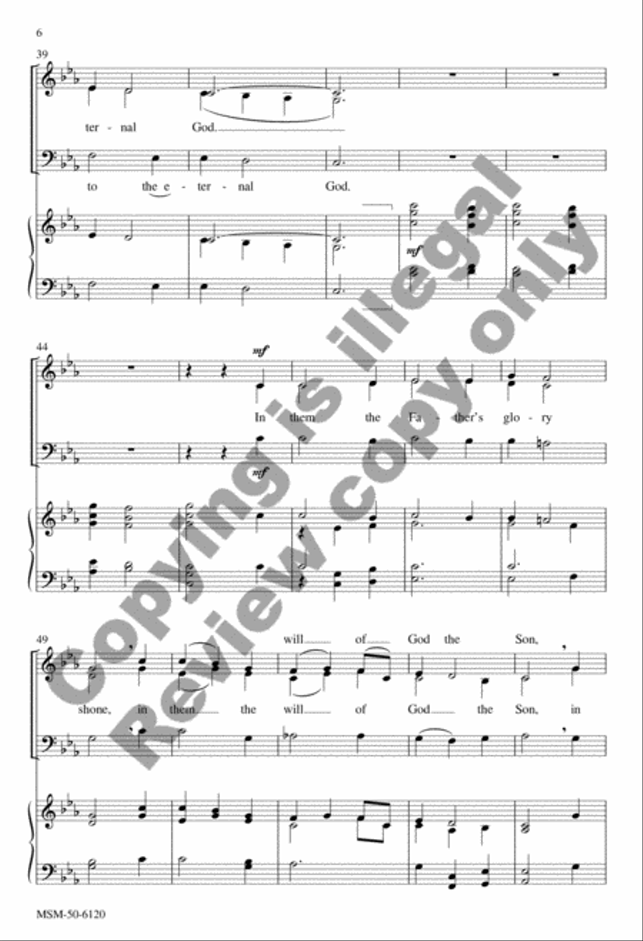 Eternal Gifts Eternal Gifts 3-Part scores gallery preview page 10