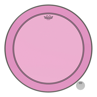 Powerstroke® P3 Colortone™ Pink Skyndeep® Drumhead