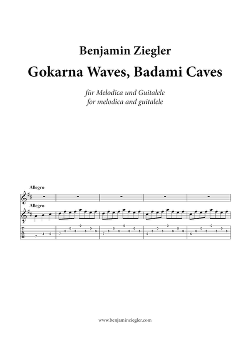 Gokarna Waves, Badami Caves