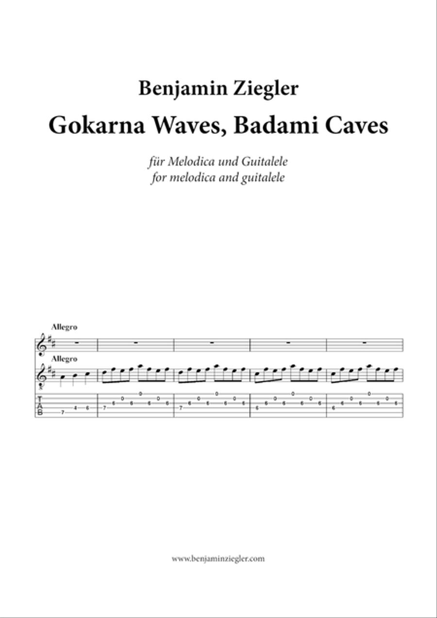 Gokarna Waves, Badami Caves Small Ensemble scores gallery preview page 1