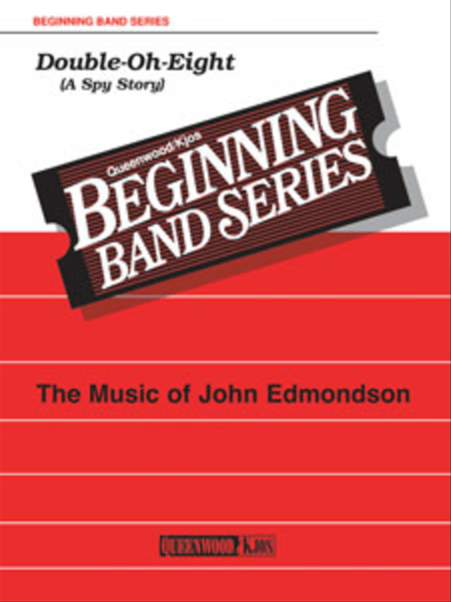 Double - Oh - Eight (A Spy Story) Concert Band scores gallery preview page 1