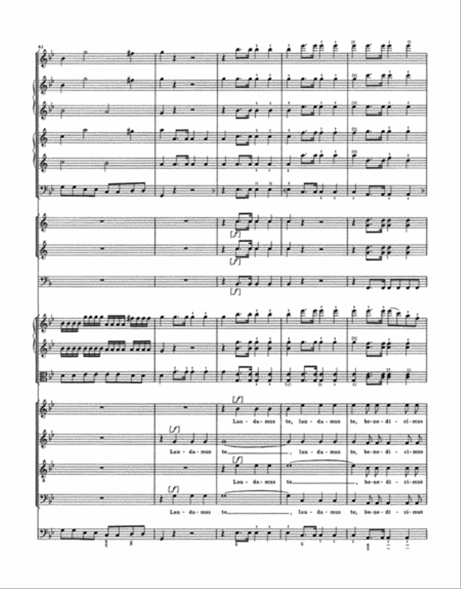 Missa in B-flat major Hob.XXII:14 