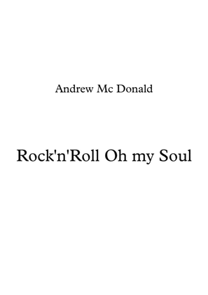 Book cover for Rock'n'Roll Oh My Soul