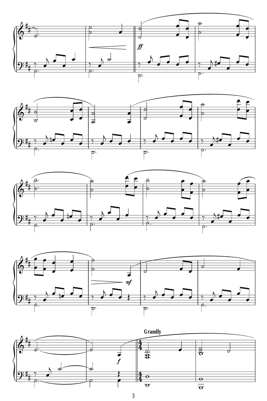 The Ludlows The Ludlows Piano Solo scores gallery preview page 3