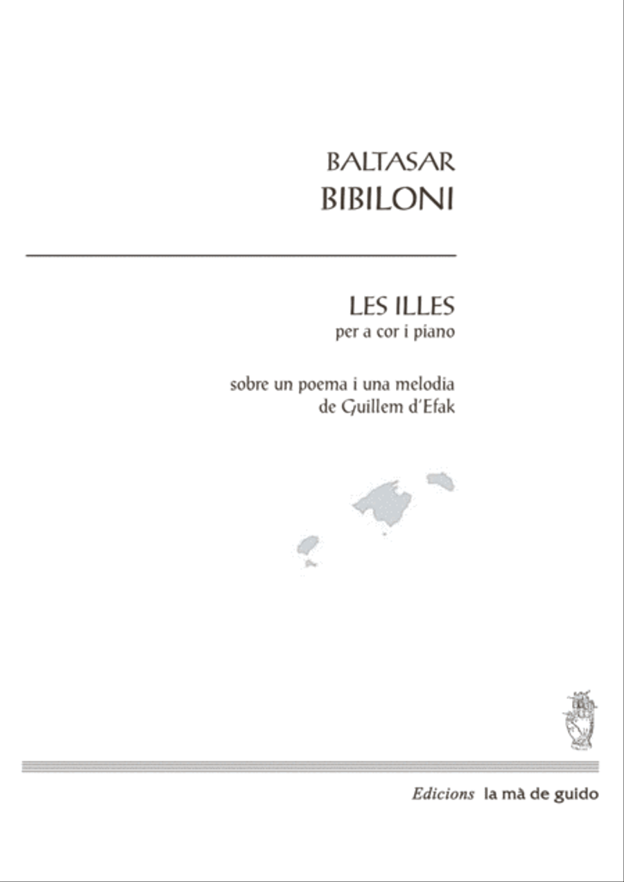 Les illes 4-Part scores gallery preview page 1