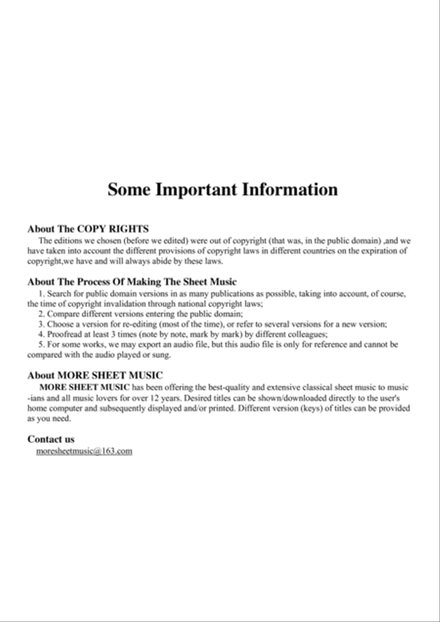 Lotti-Pur dicesti,o bocca bella in C Major,for Voice and Piano Voice Solo scores gallery preview page 2