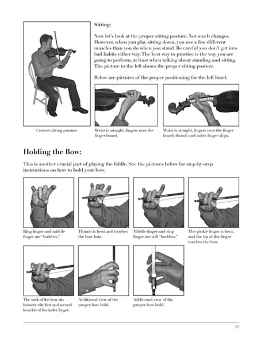 Fiddling – The Basics & Beyond Violin scores gallery preview page 6