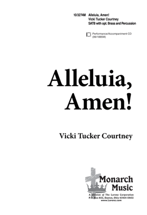 Book cover for Alleluia, Amen!