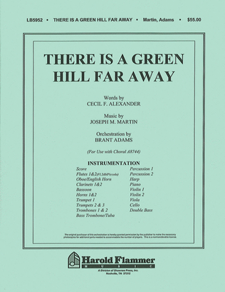 Book cover for There Is a Green Hill Far Away
