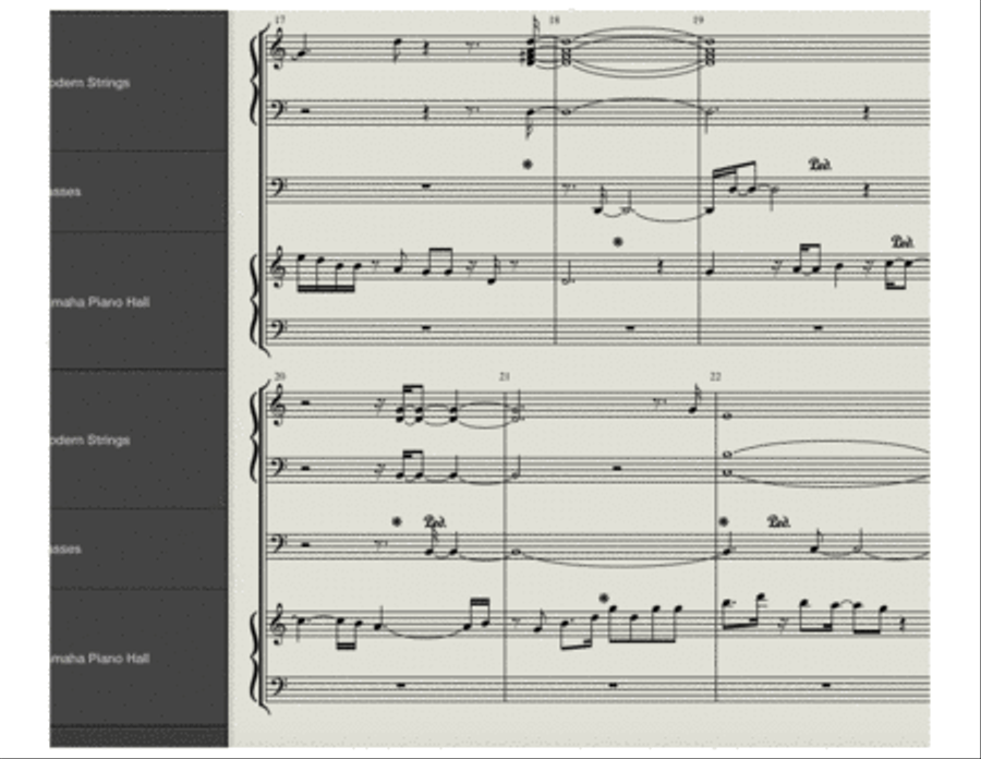 Symphonic Blue Part 1 Small Ensemble scores gallery preview page 3