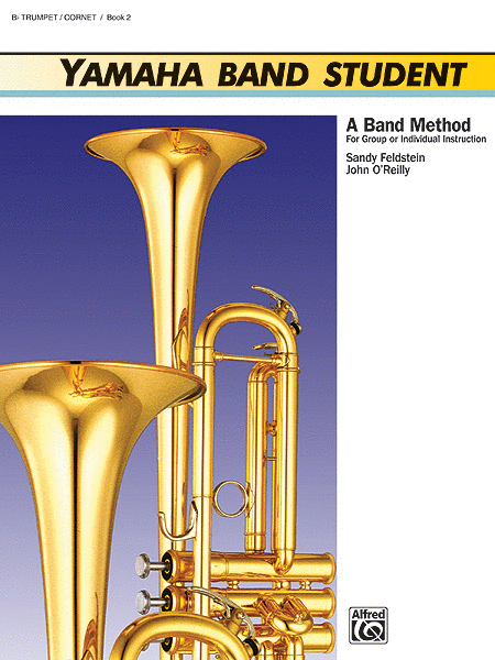 Yamaha Band Student, Book 2: Bb Trumpet/cornet