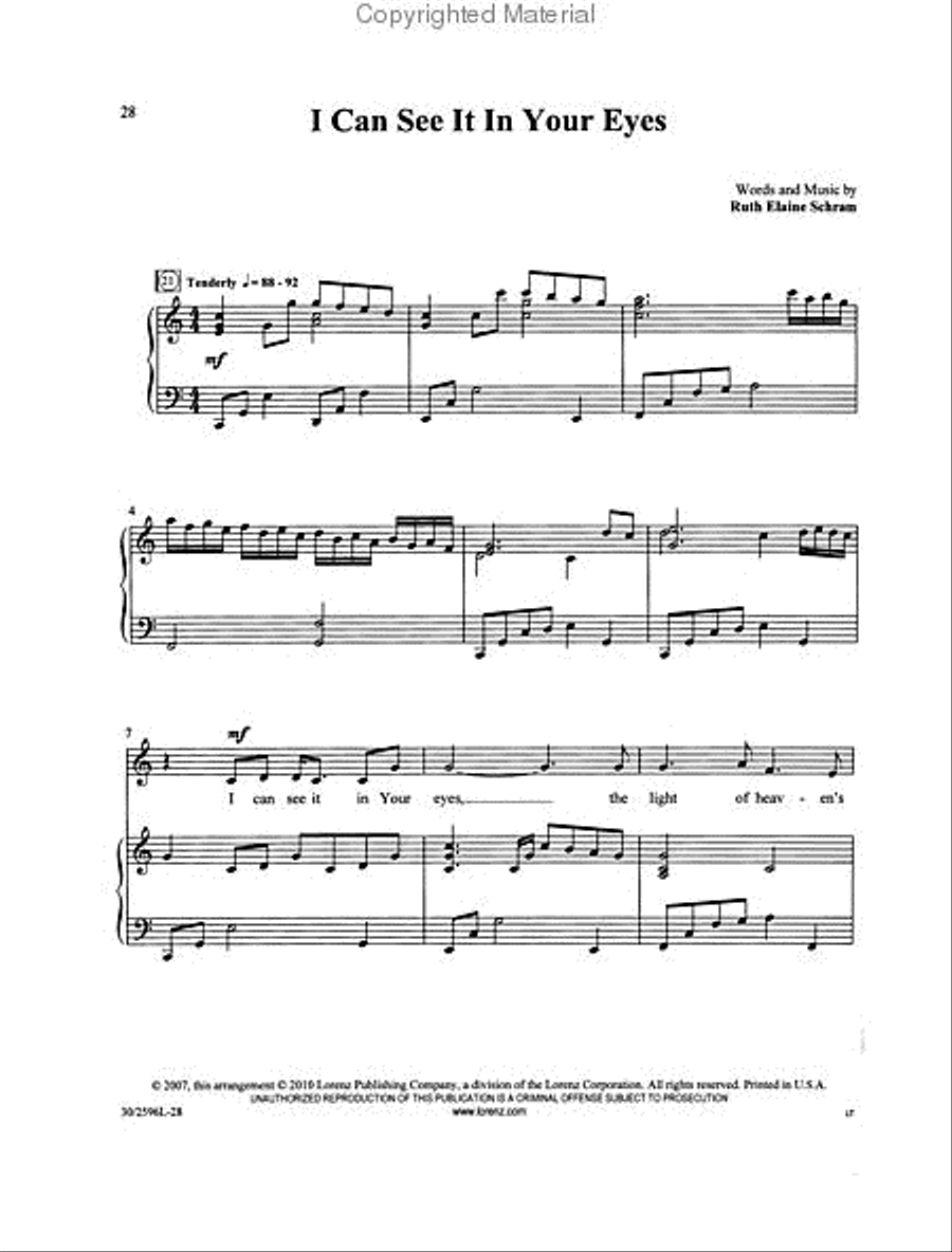 Jesus, Christmas Treasure Medium Voice scores gallery preview page 3