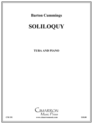 Book cover for Soliloquy for Tuba