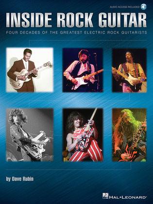 Book cover for Inside Rock Guitar