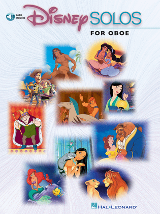 Book cover for Disney Solos for Oboe