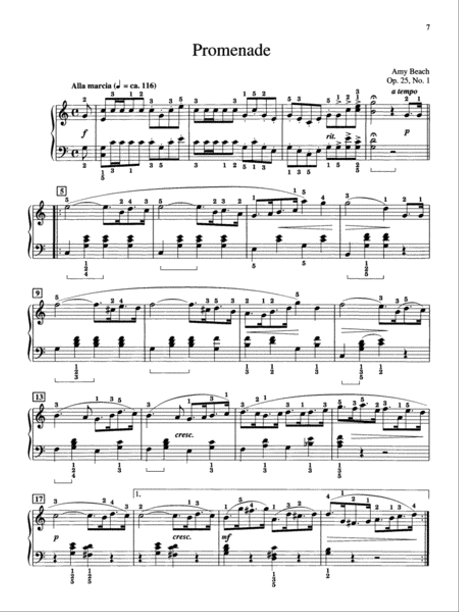 Young People's Carnival, Opus 25 Piano Solo scores gallery preview page 5