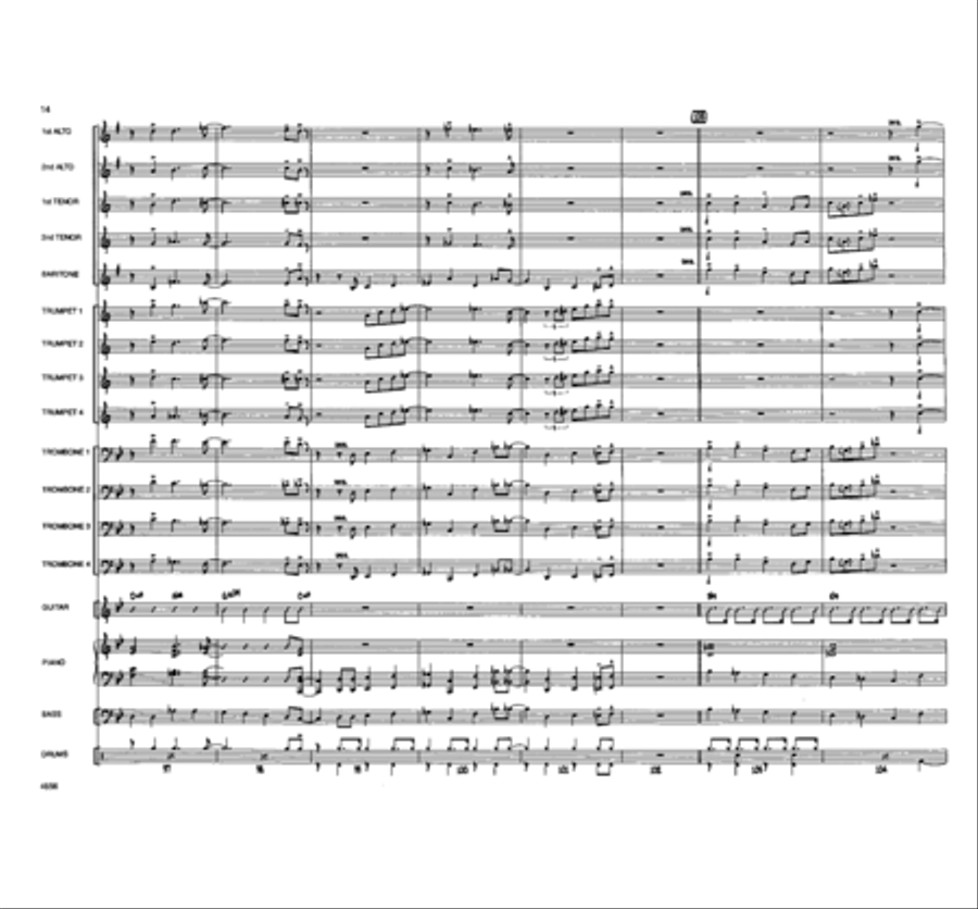 It's About Time It's About Time Jazz Ensemble scores gallery preview page 14