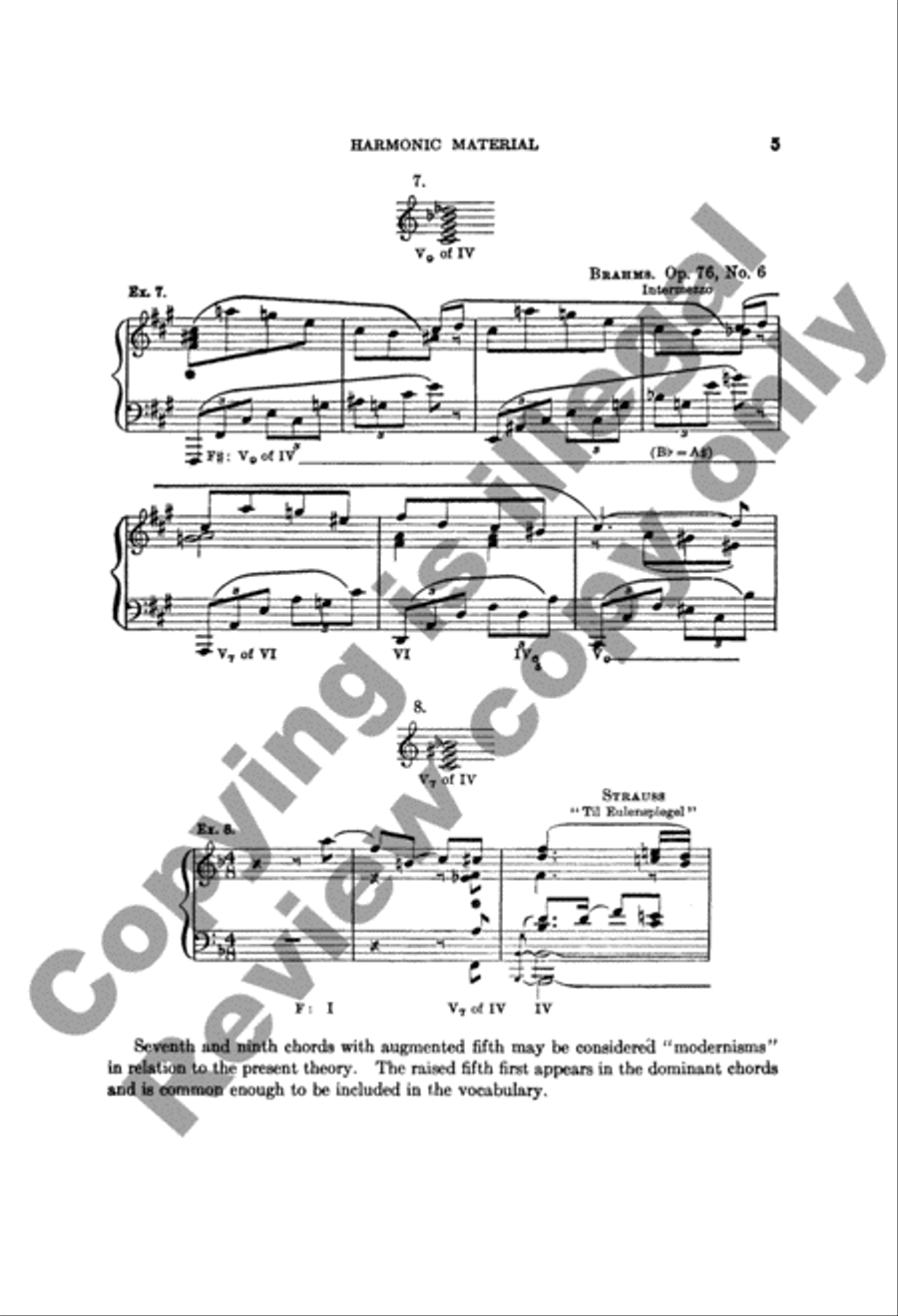 Principles of Harmonic Analysis Score scores gallery preview page 6