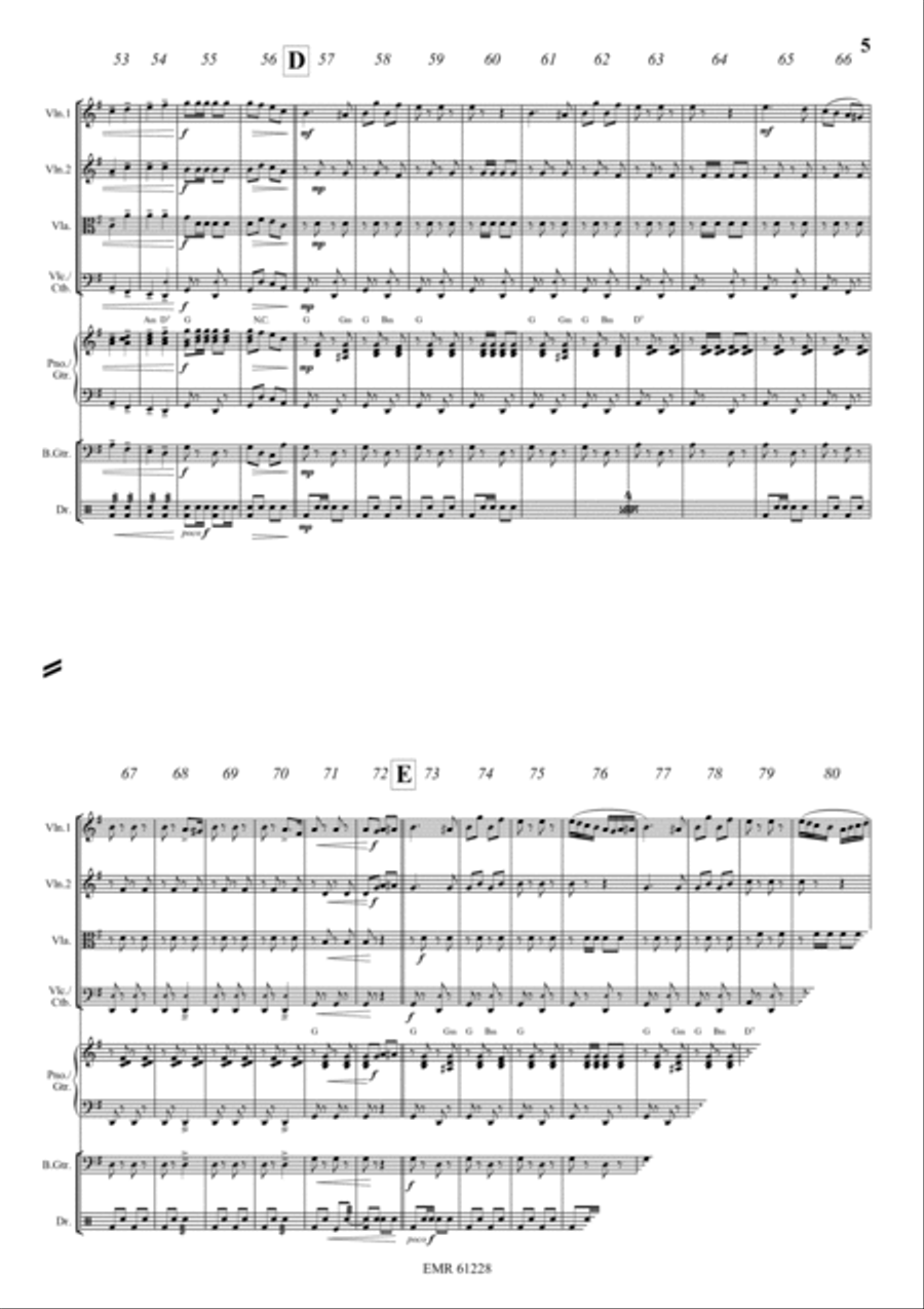 Berliner Luft String Quartet scores gallery preview page 5