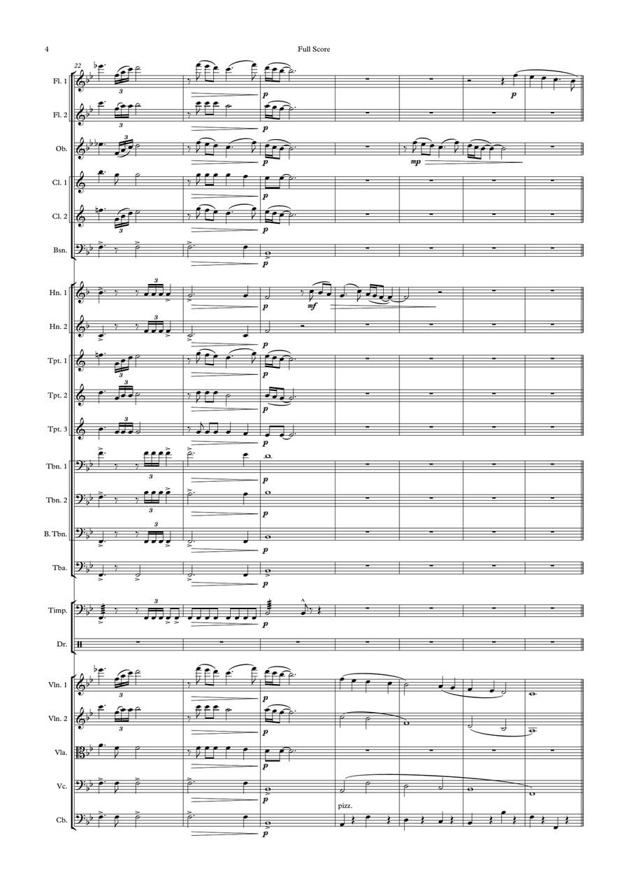 Solaris Solaris Full Orchestra scores gallery preview page 6