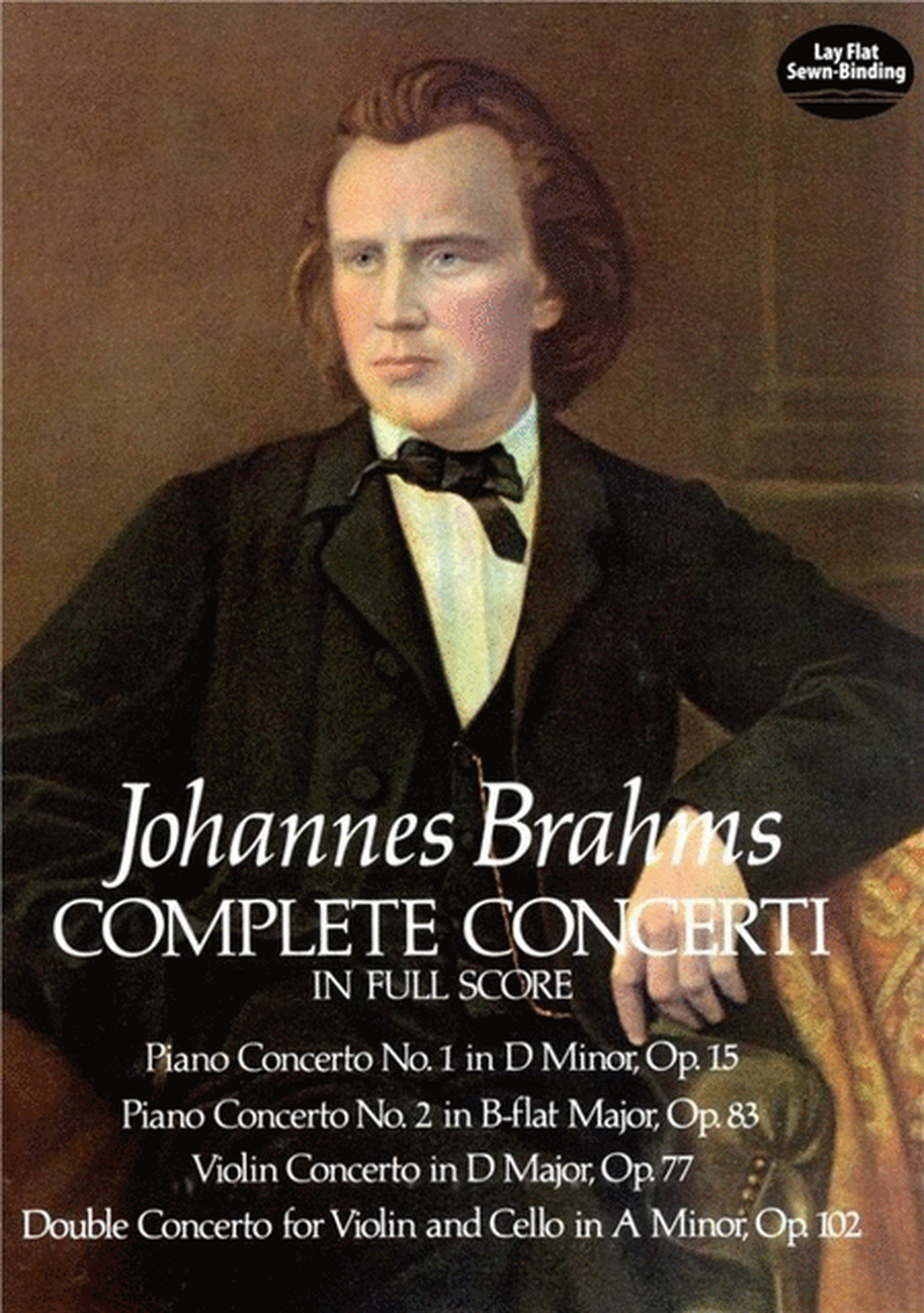 Brahms - Complete Concerti Full Score